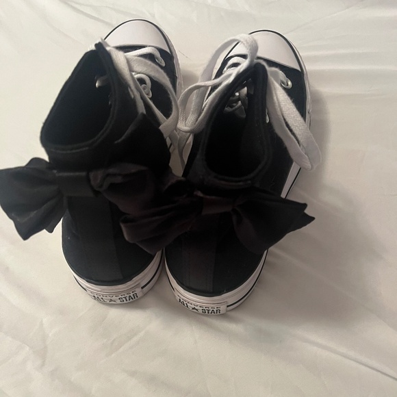 Converses High Top Sneakers - Picture 2 of 3